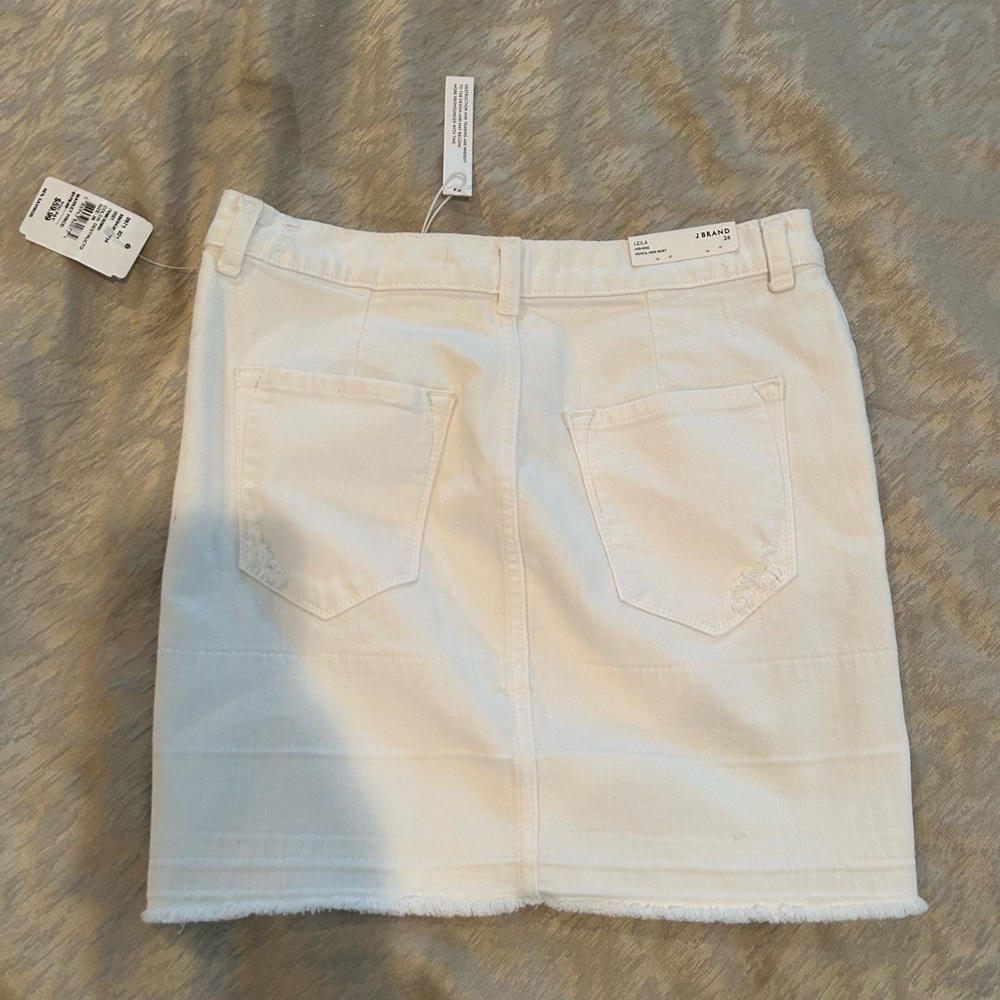 J Brand skirt. Mid rise. Pencil mini skirt.